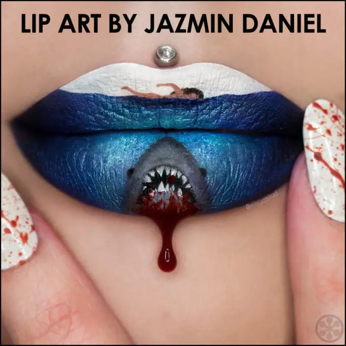 Read more about the article Cancer Survivor Jazmina Daniel’s Spectacular Lip Art