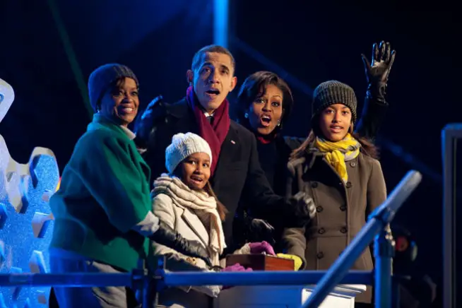 obama family photos