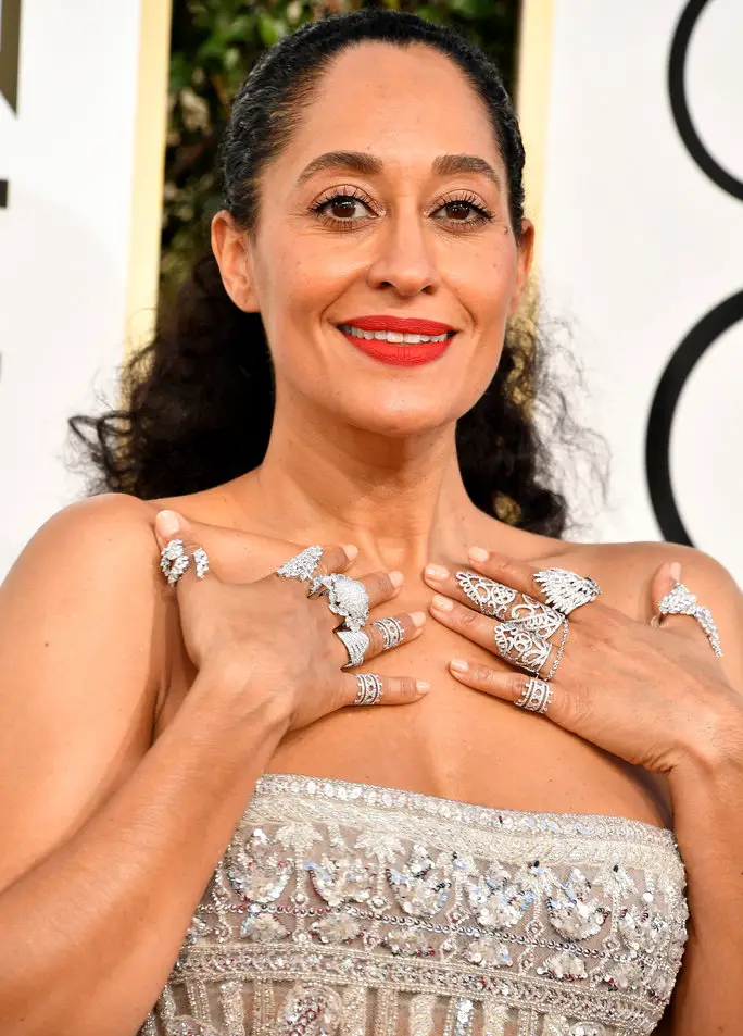 Tracee Ellis Ross Rings