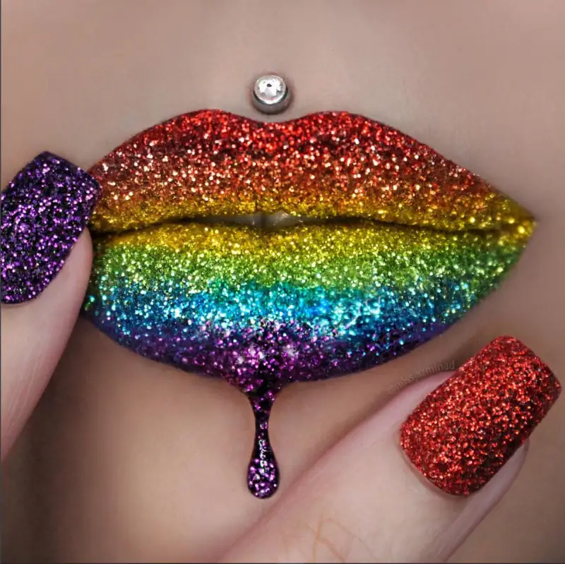 pride lips