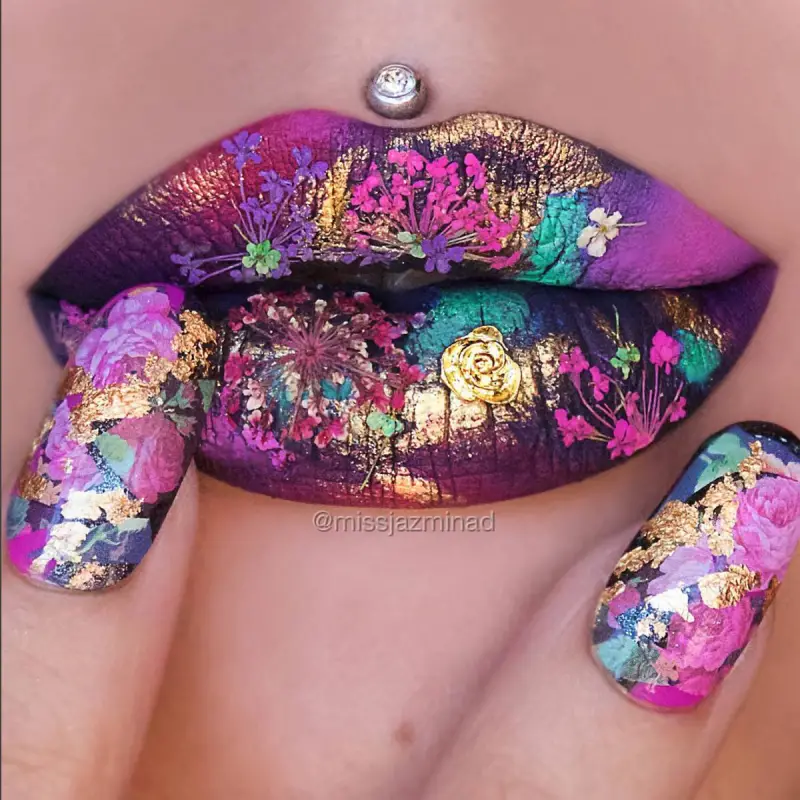 jazmina lip art