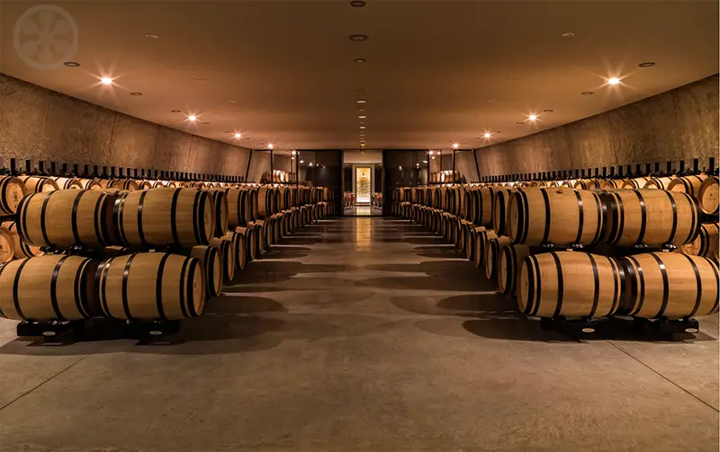 inside Château Les Carmes Haut-Brion