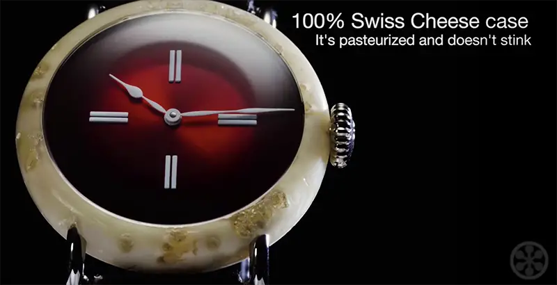 the Swiss Mad Watch
