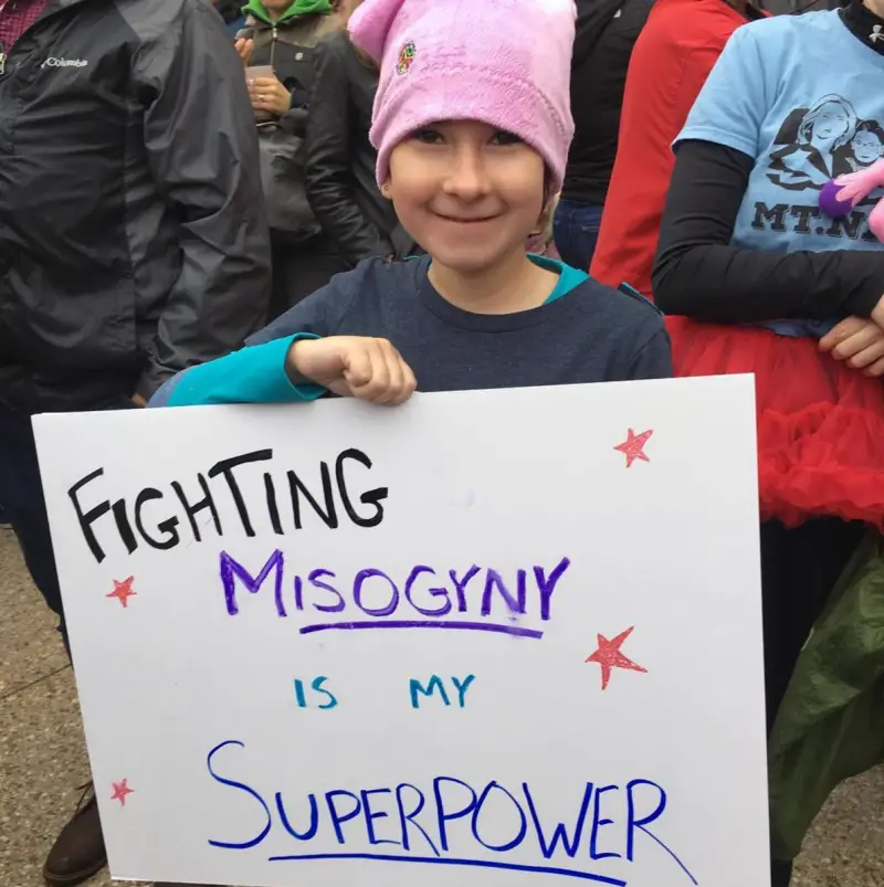 creative march signs