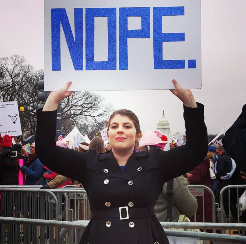 women's march signs