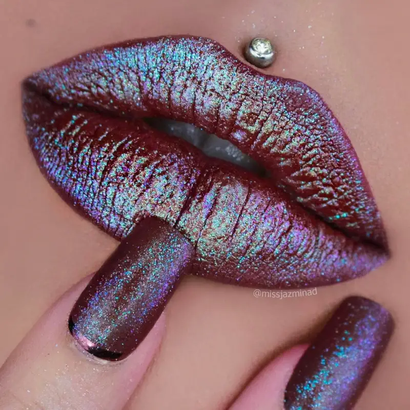 Lip Art by Jazmina Daniel