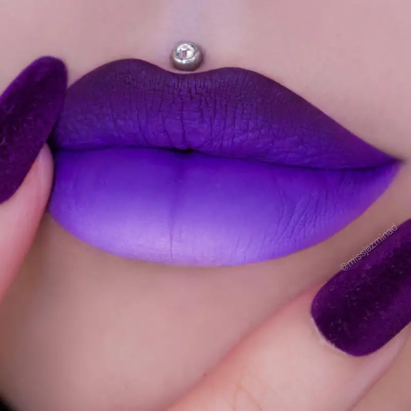 Lip Art by Jazmina Daniel