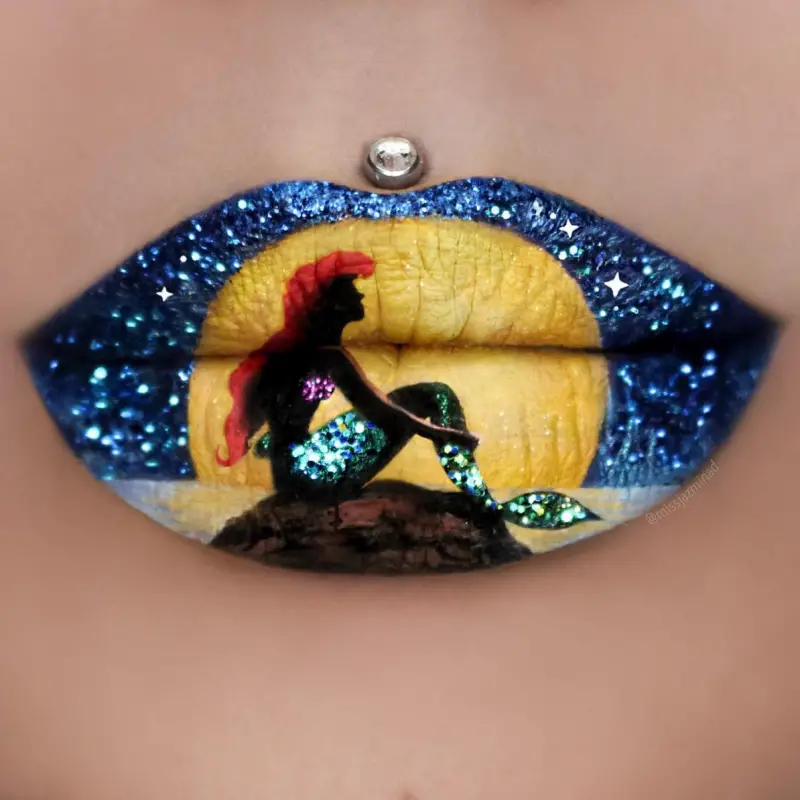 Lip Art by Jazmina Daniel