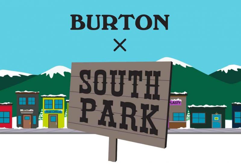 Burton X South Park Collection