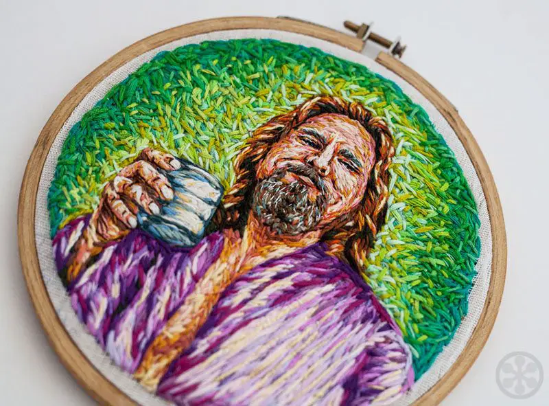 jeff bridges as the dude