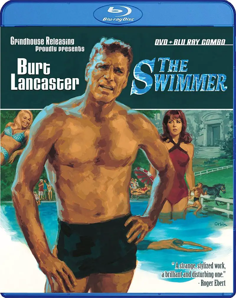 burt lancaster The Swimmer