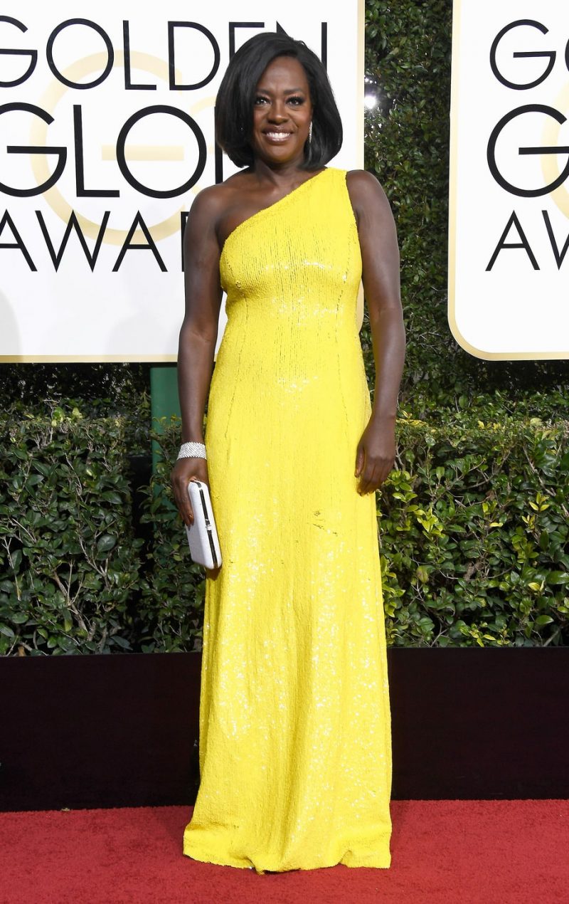 Viola Davis in Michael Kors