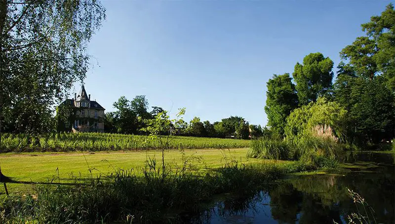 Château Les Carmes Haut-Brion estate