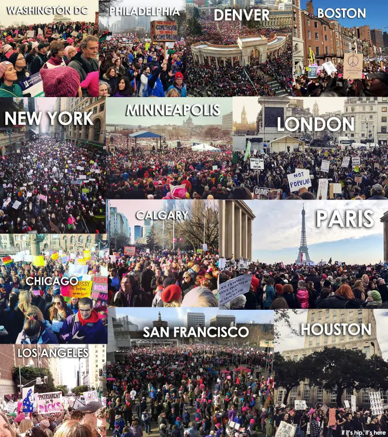 Women's March Signs