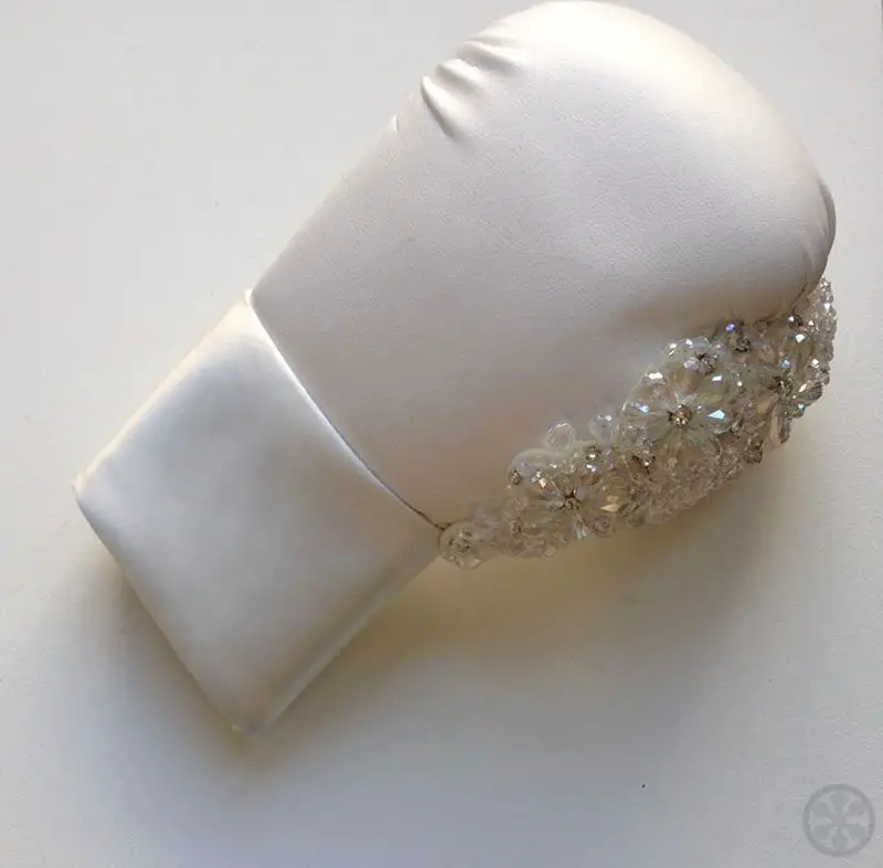 bridal boxing gloves Zoe Buckman 