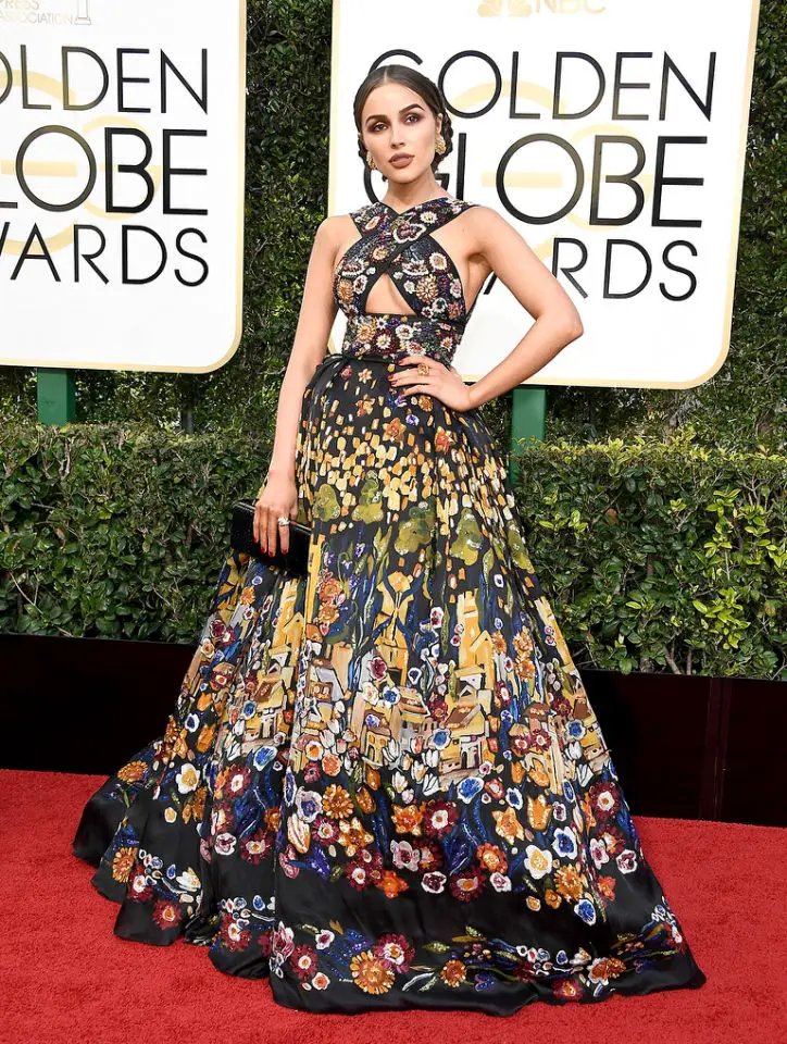 Olivia Culpo in Zuhair Murad