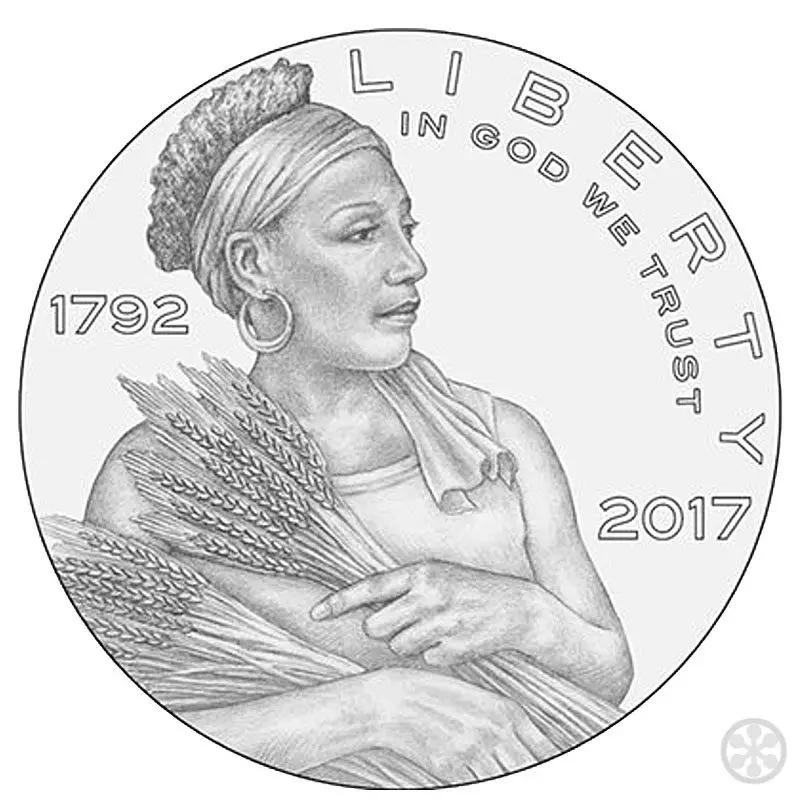 rejected design for american liberty coin