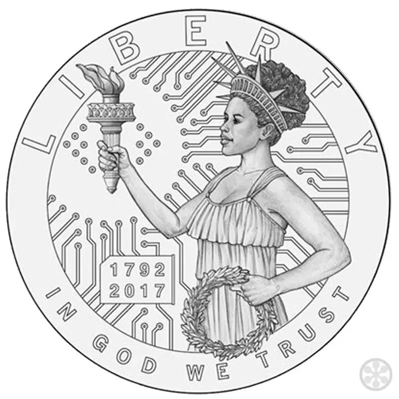 design candidate American Liberty Coin