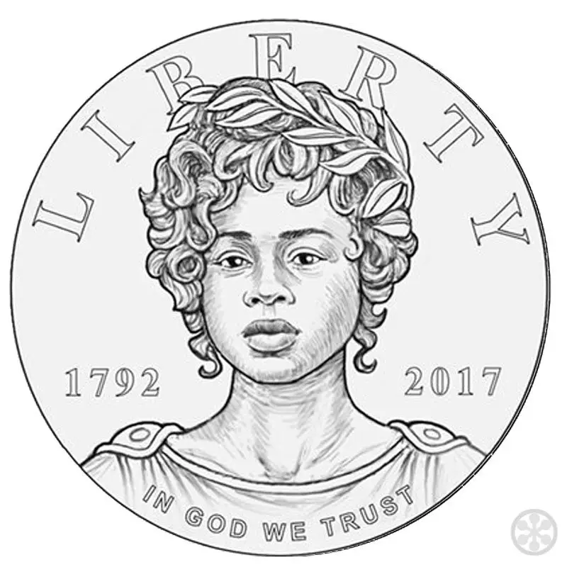 american liberty coin design