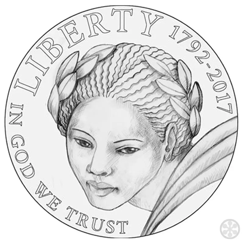 american liberty gold coin rejected design