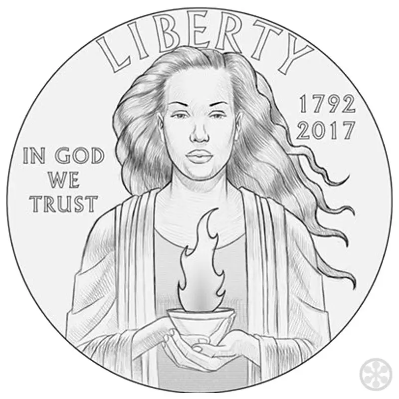 designing american liberty coin