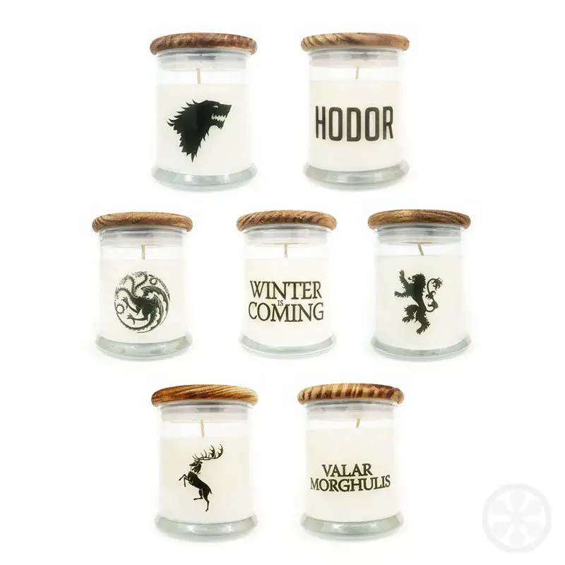 Game of Thrones Candles
