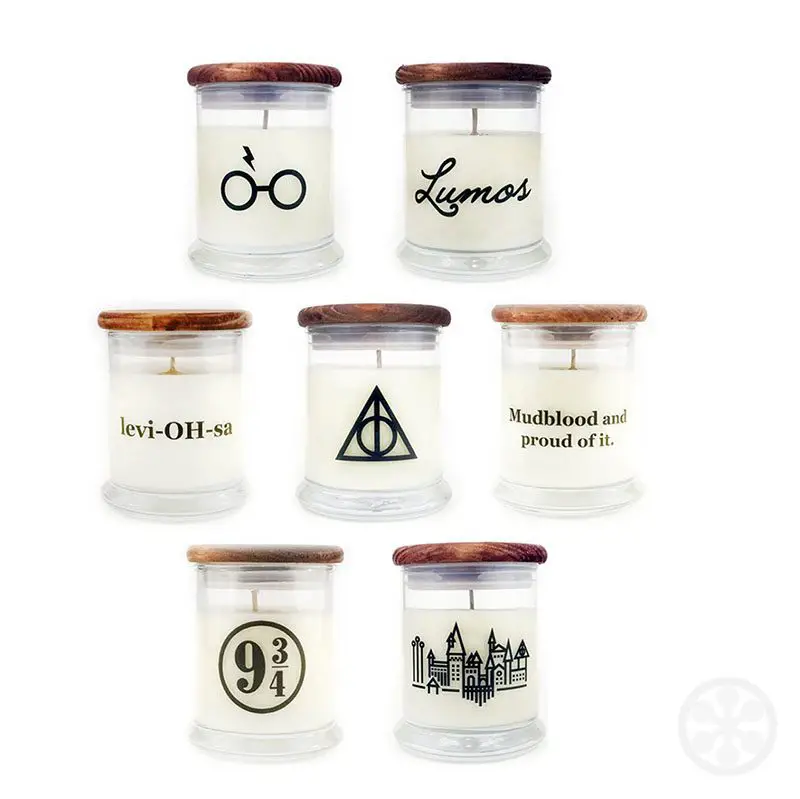 Harry Potter Candles