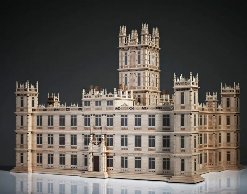 HIGHCLERE CASTLE BOX Linley