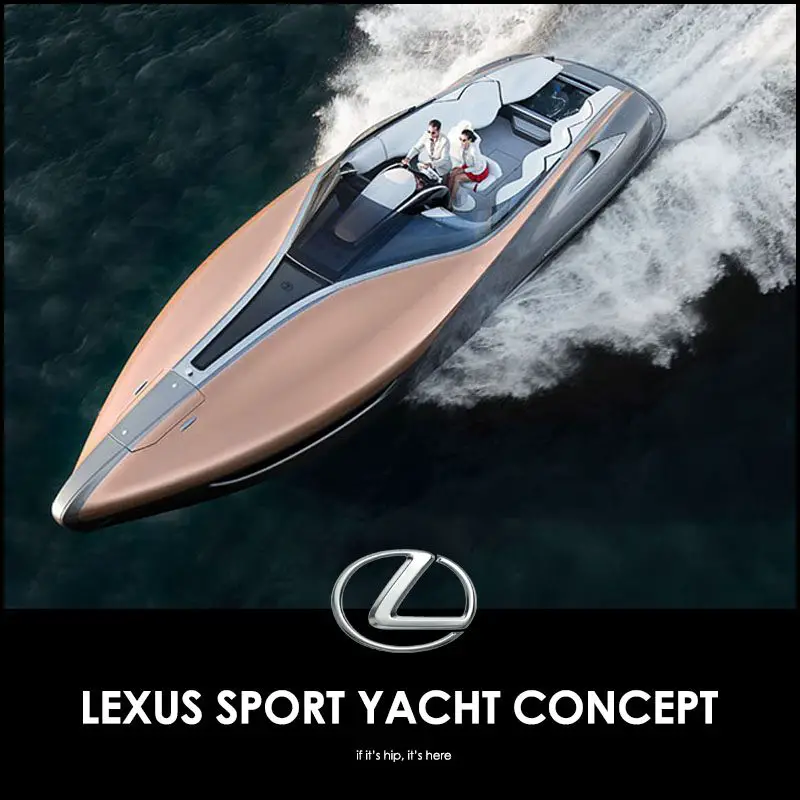 lexus sport yacht concept