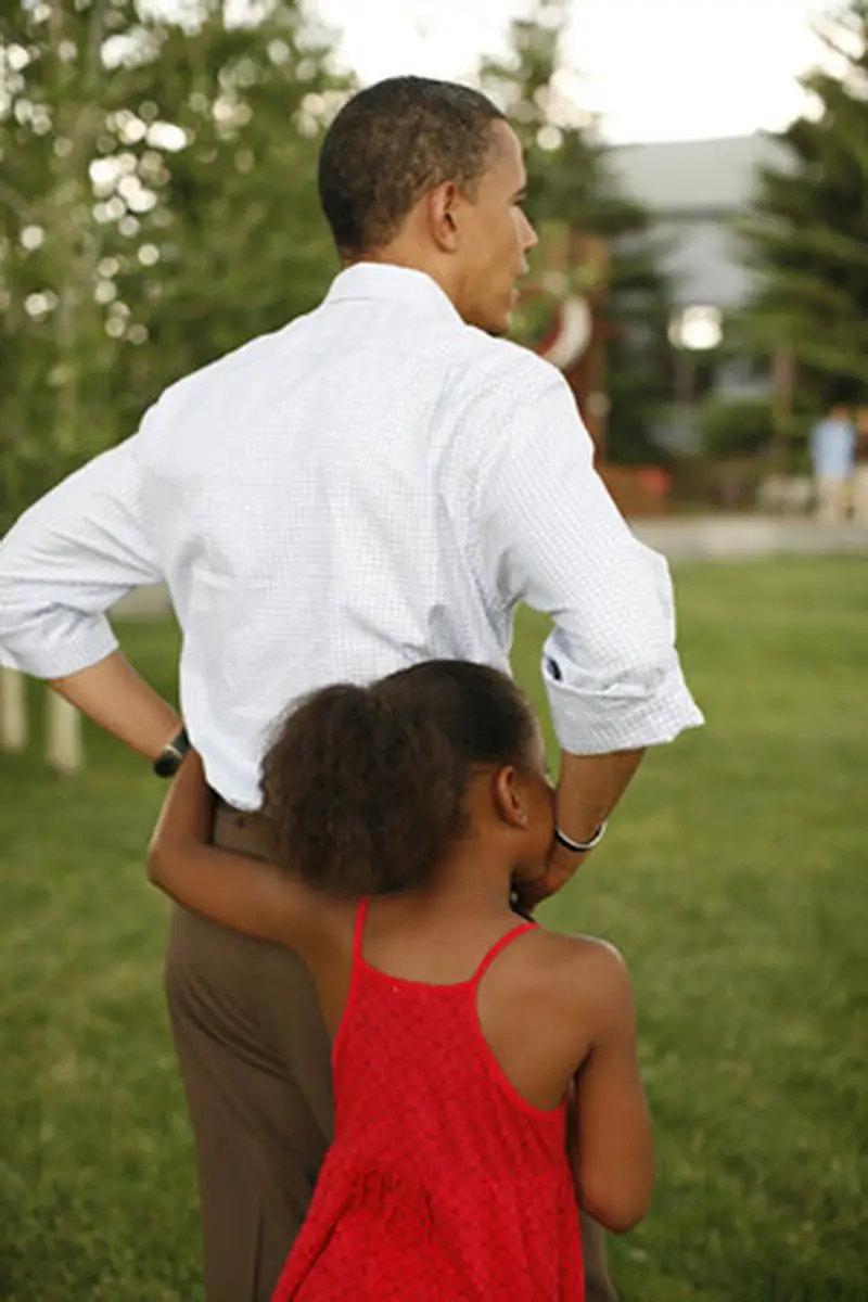 pics of Obama family