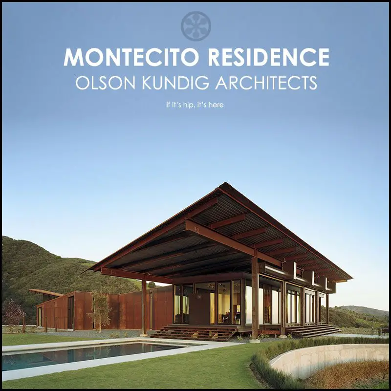 Montecito Residence by Olson Kundig