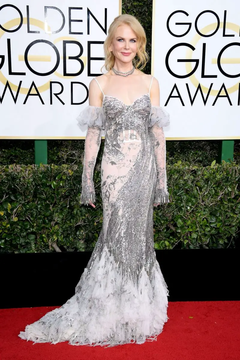 Nicole Kidman in Alexander McQueen