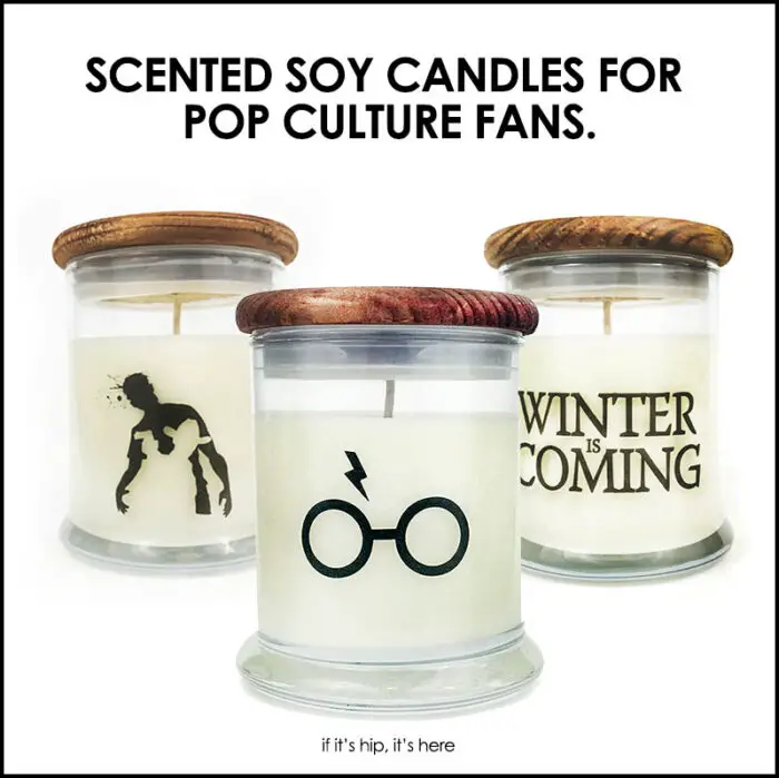 Read more about the article Scented Soy Candles For Pop Culture Fans