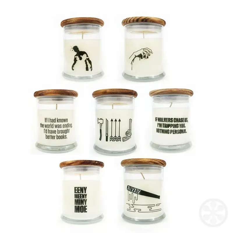 Walking Dead Candles