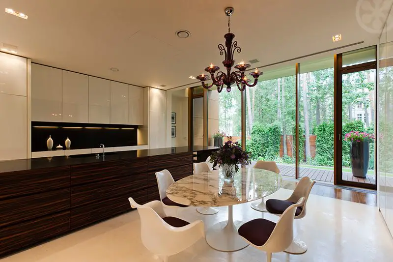 kitchen in moscow house