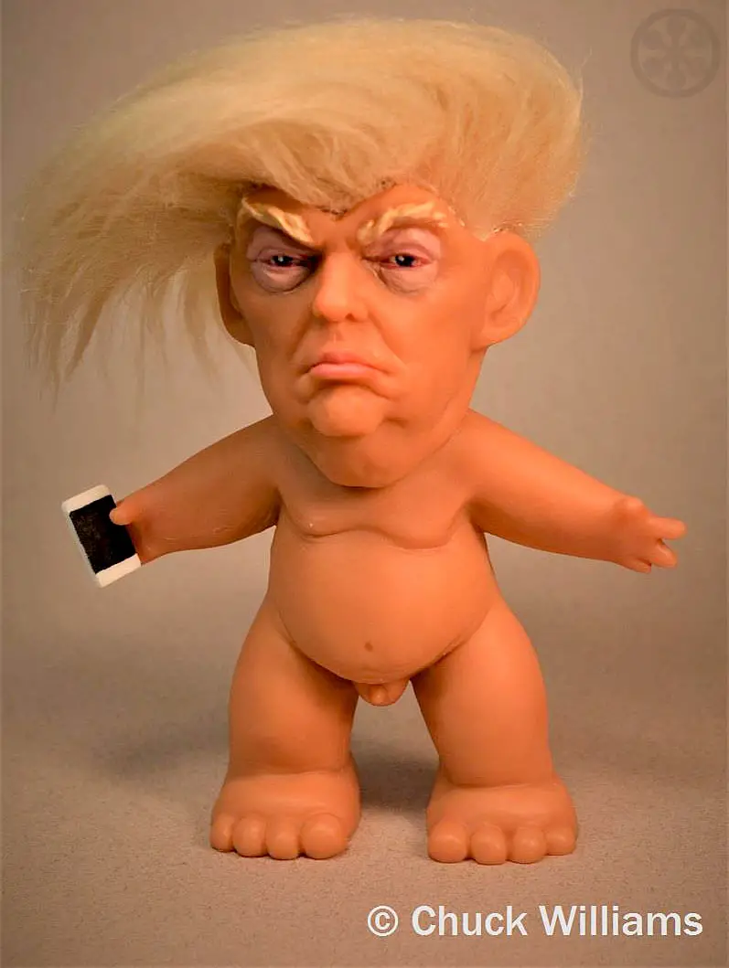 Read more about the article Want That Trump Troll Doll? Read On.