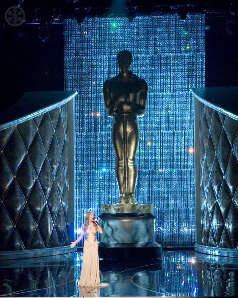 oscars 2007 set design