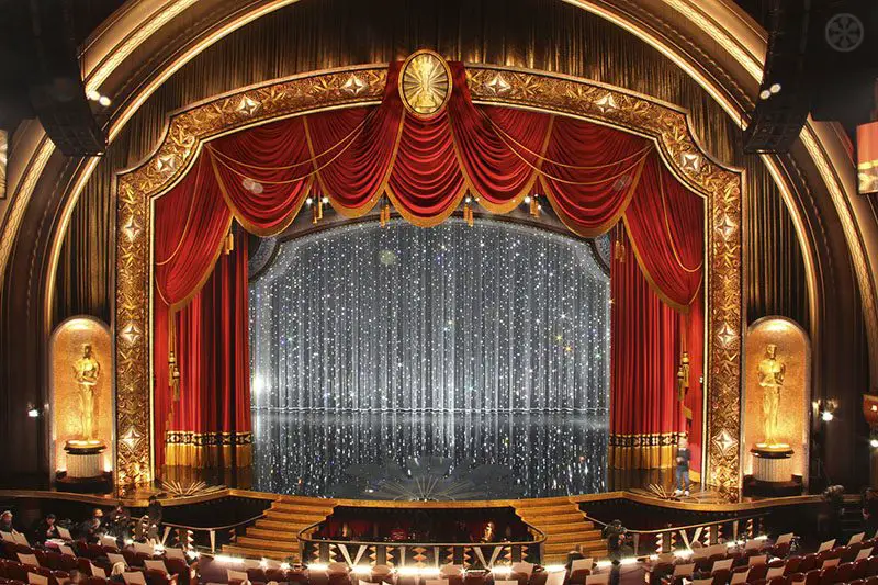 2012 oscars stage