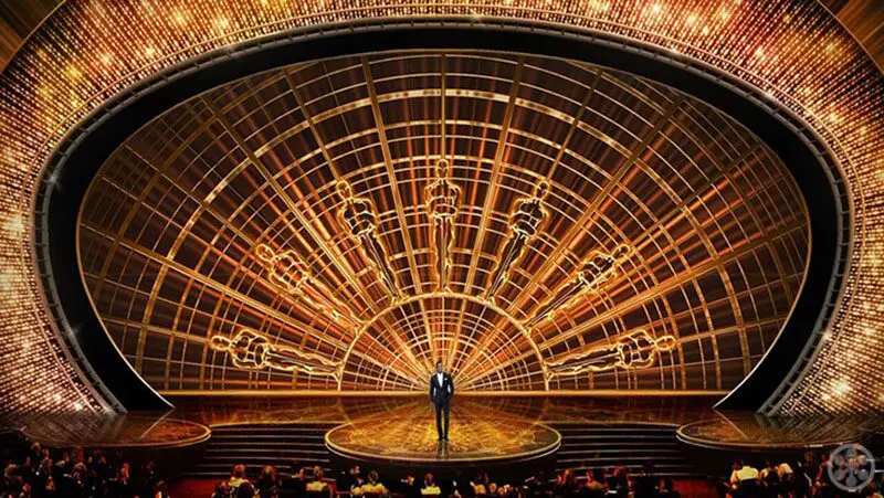 2016 oscars stage