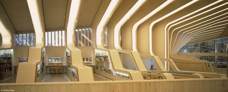 modern library design