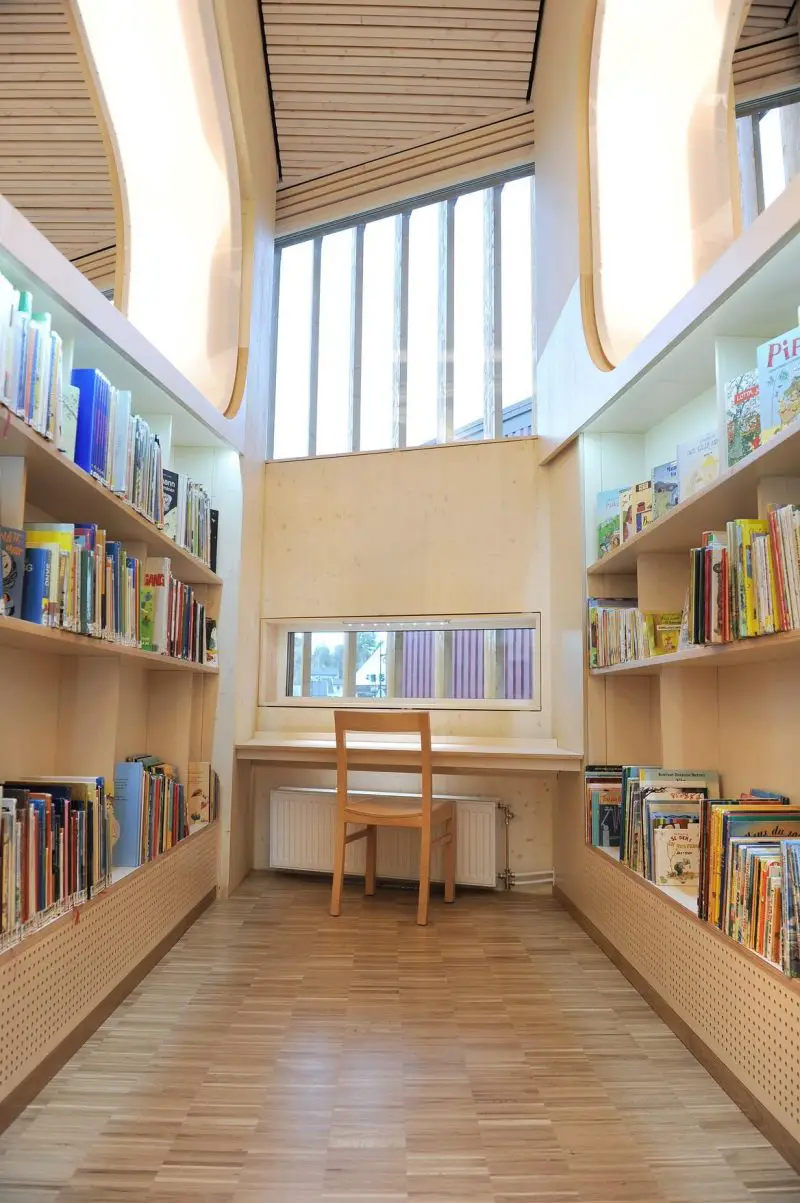 Vennesla library norway