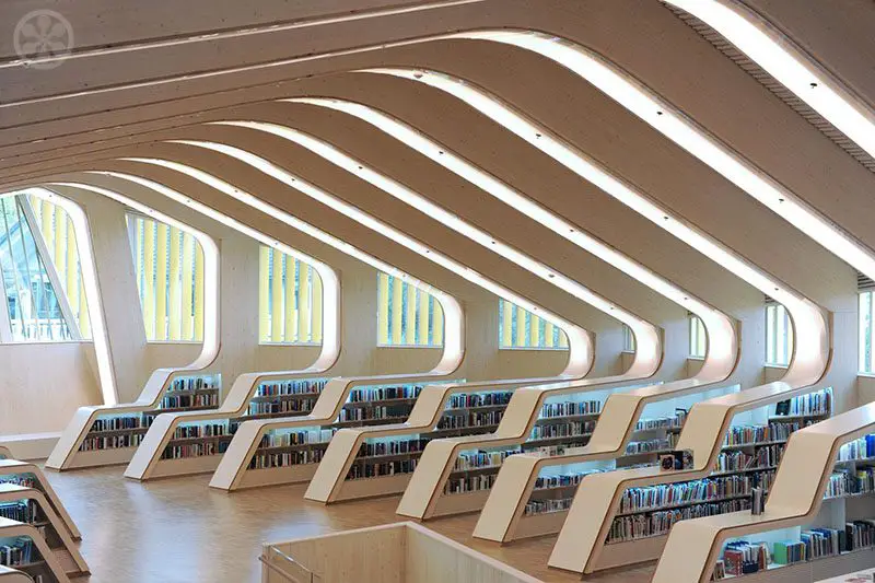 vennesla library norway