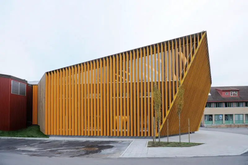 Vennesla library norway