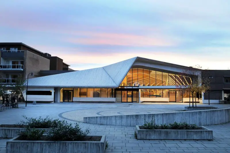 Norway's Vennesla Library