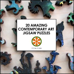 These 20 Contemporary Art Jigsaw Puzzles Will Rock Your World.
