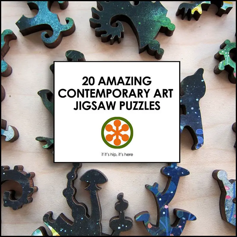 Contemporary Art Jigsaw Puzzles