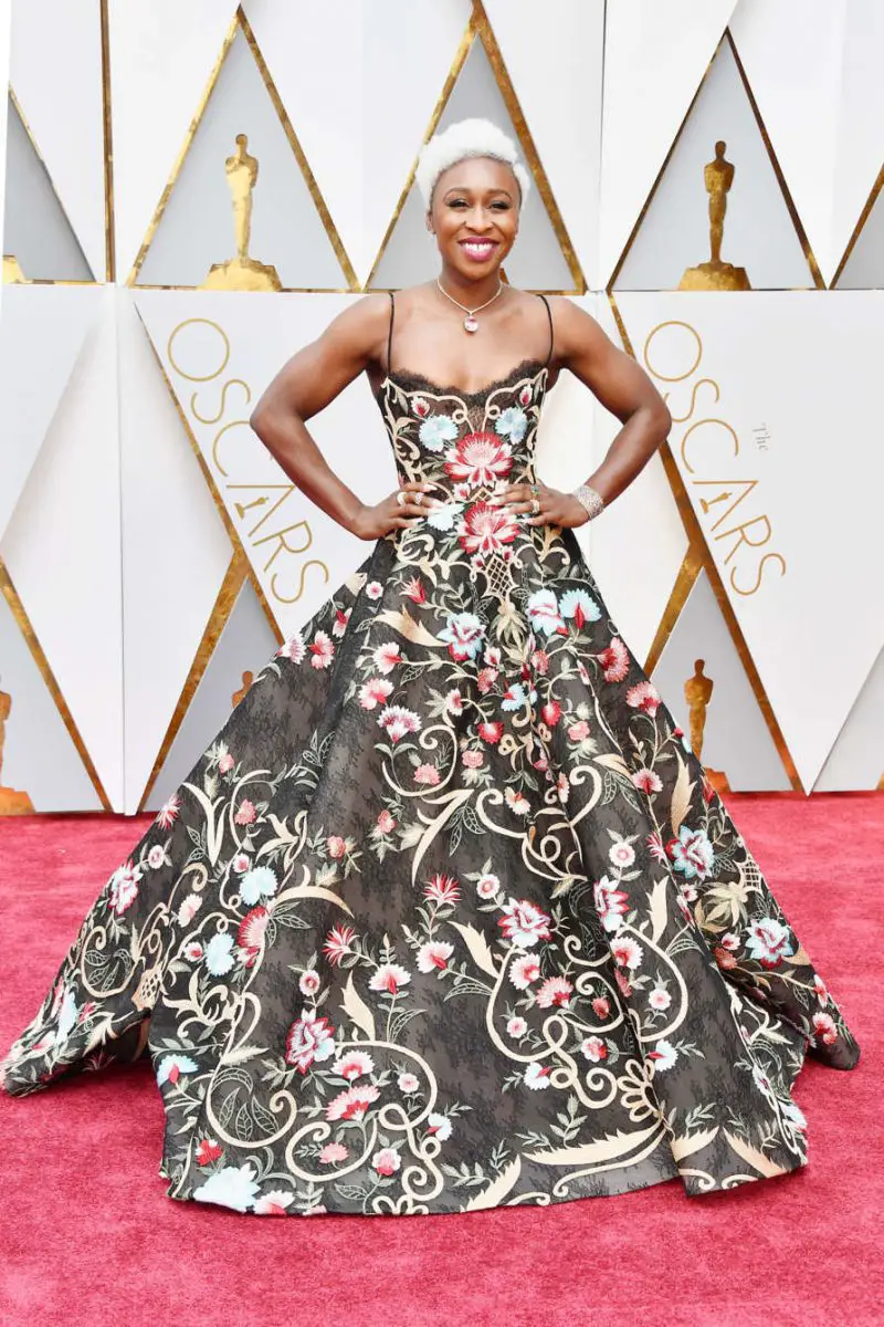 Cynthia Erivo in Paolo Sebastian