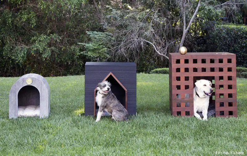 kelly wearstler dog houses