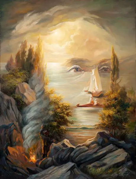 artist Oleg Shuplyak