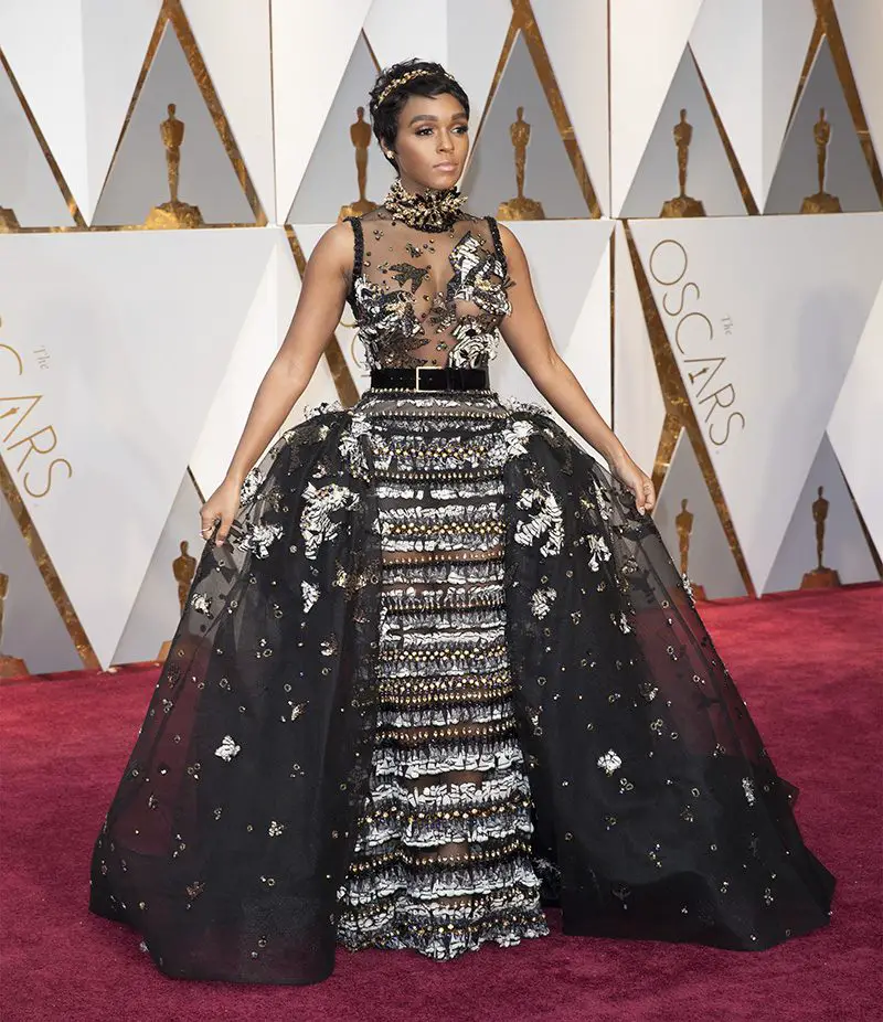 janelle monae oscars 2017